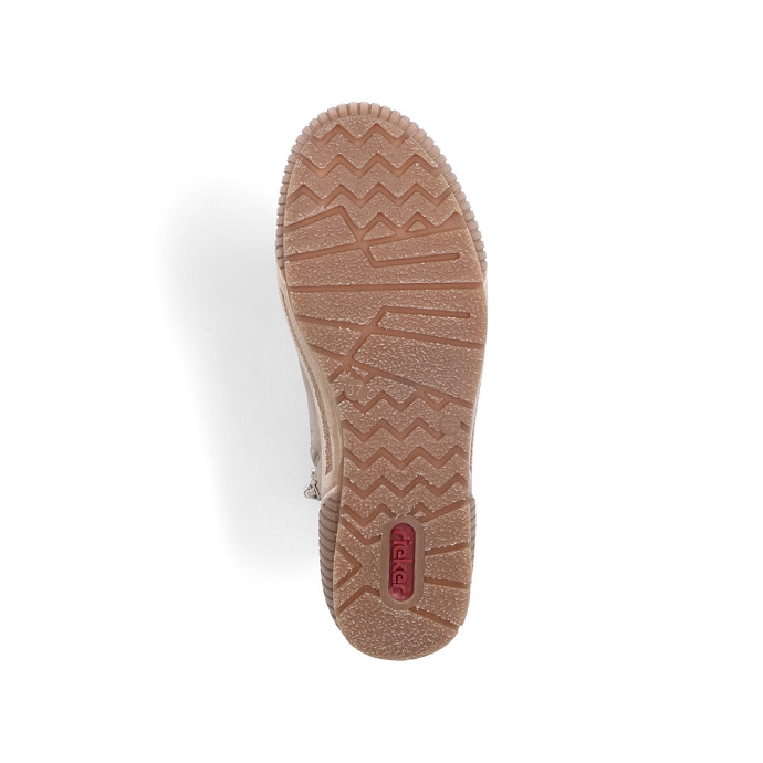 Rieker bottine n0730.64 beige1224601_6