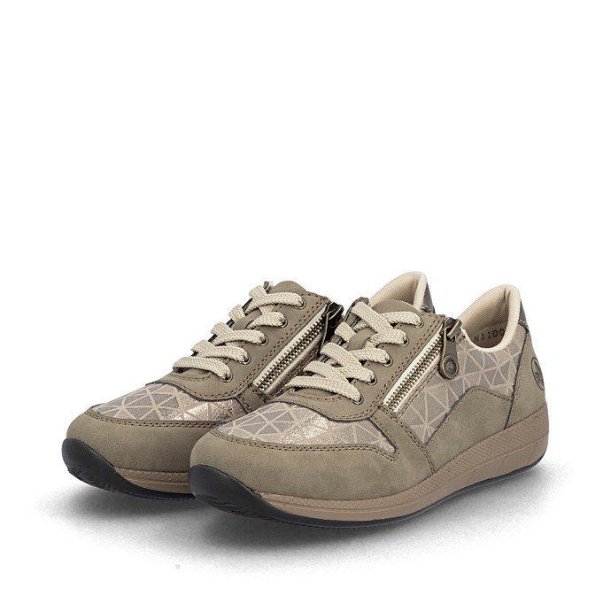 Rieker basket n1100.62 beige