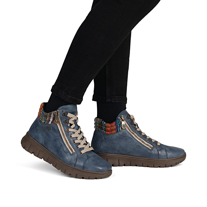 Rieker basket n1305.14 bleu1225101_2