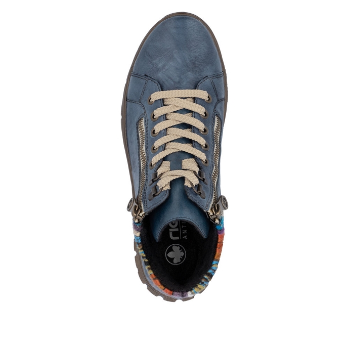 Rieker basket n1305.14 bleu1225101_4