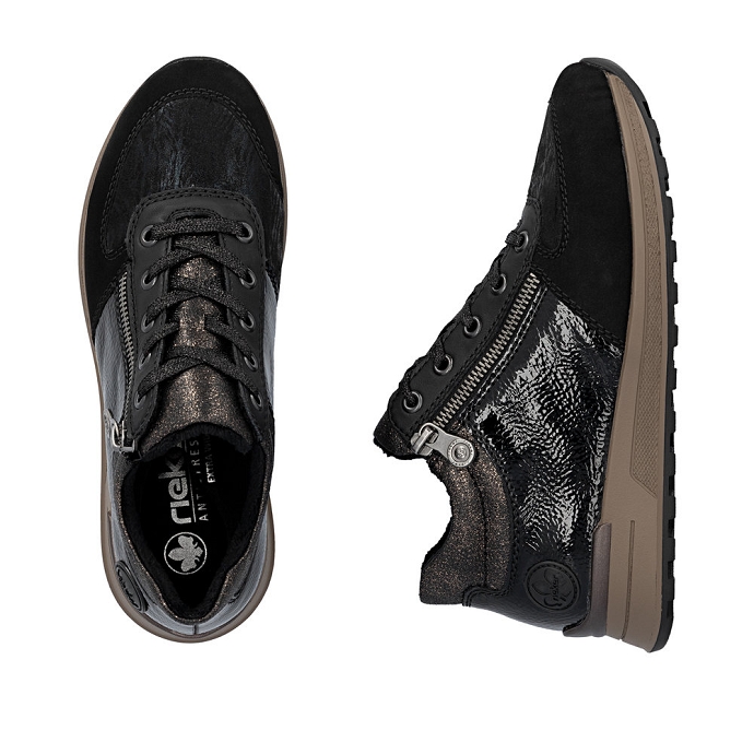 Rieker basket n1407.00 noir1225301_3