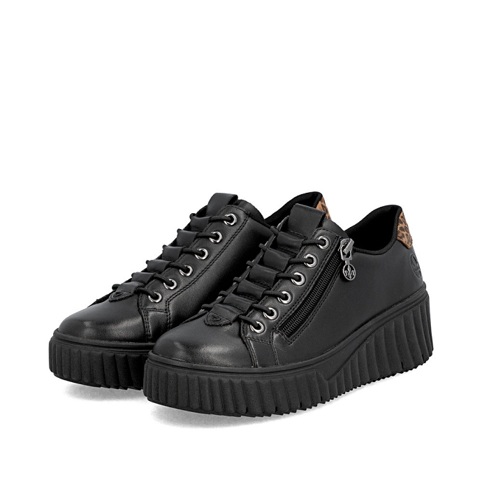 Rieker basket n2555.01 noir