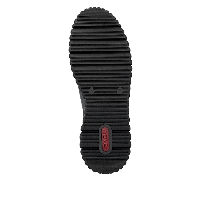 Rieker basket n2555.01 noir1225701_5