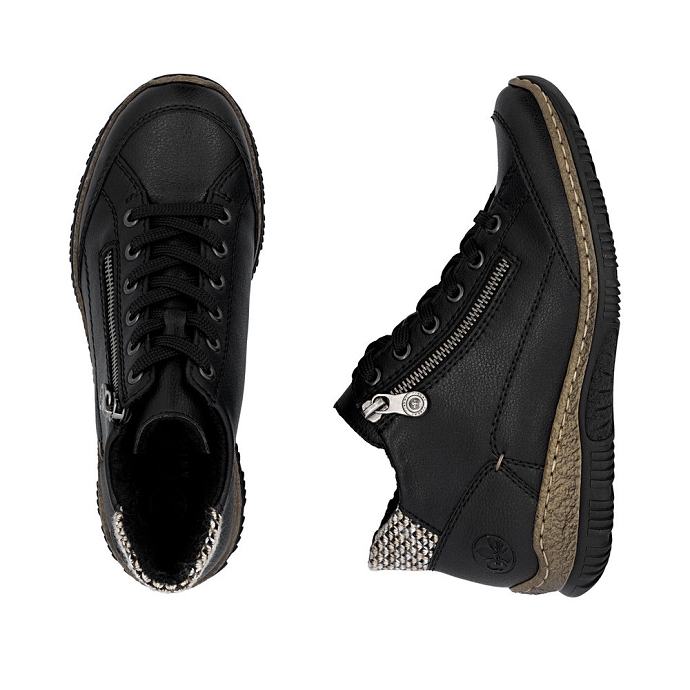 Rieker basket n3211.00 noir1225901_3