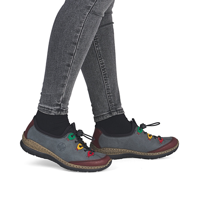 Rieker basket n3271.14 bleu1226301_2
