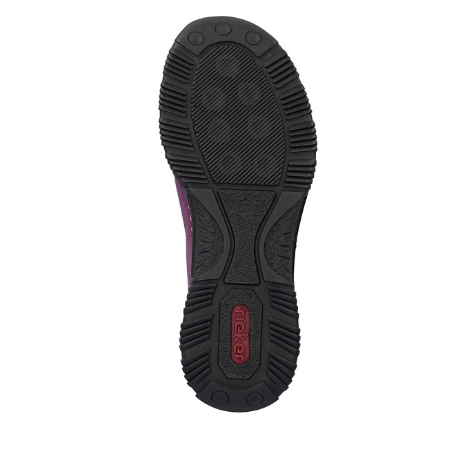 Rieker basket n3271.30 rose1226401_5