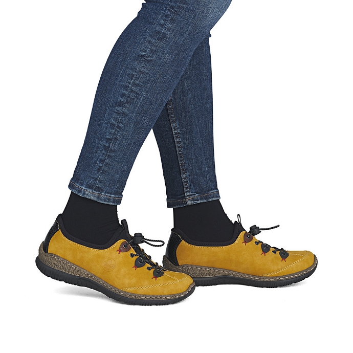 Rieker basket n3271.68 jaune1226501_2