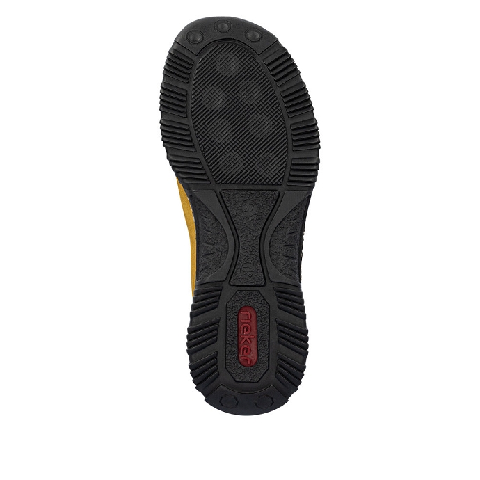 Rieker basket n3271.68 jaune1226501_5