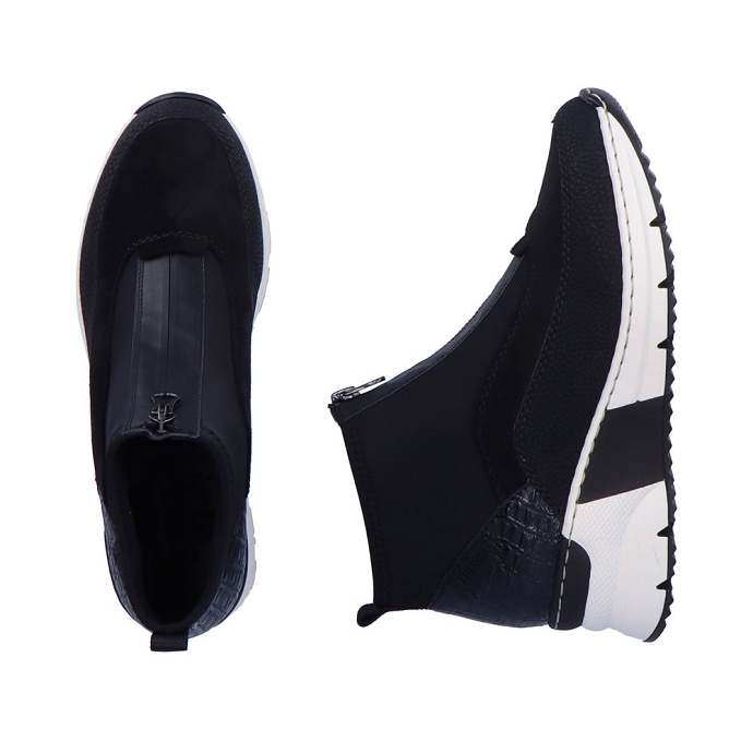 Rieker basket n6352.00 noir1226801_3