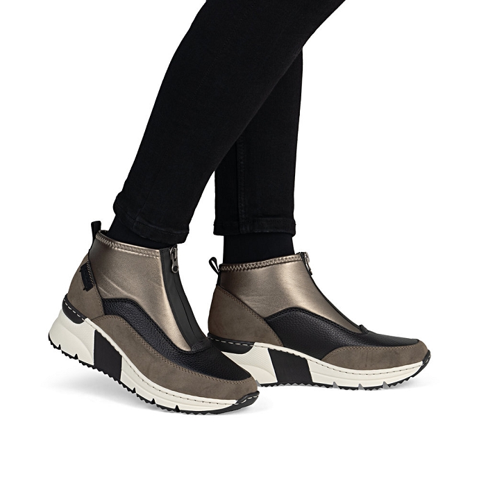 Rieker basket n6352.25 brun1226901_2