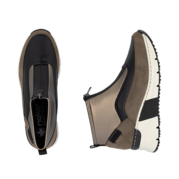 Rieker basket n6352.25 brun1226901_3