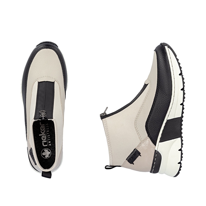 Rieker basket n6352.60 creme1227001_3