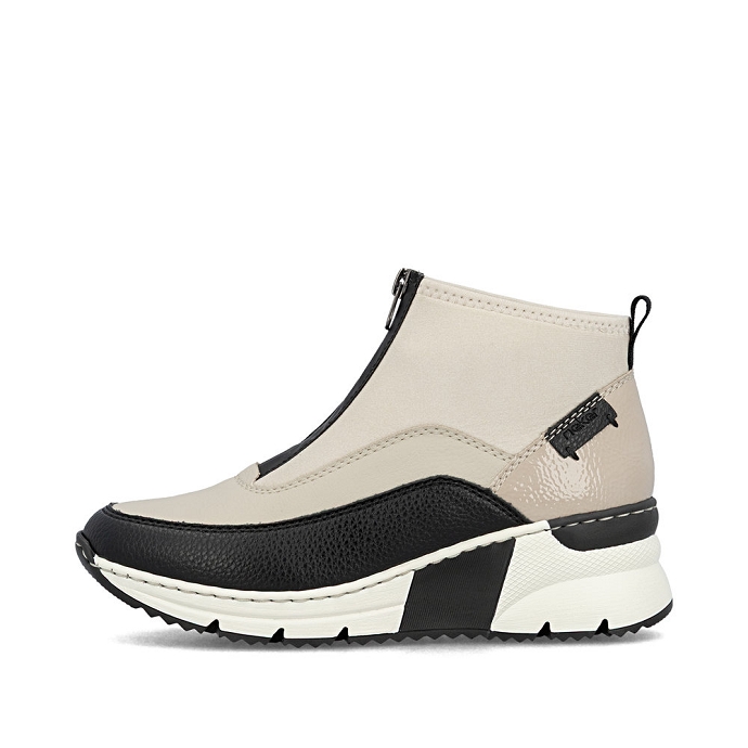 Rieker basket n6352.60 creme1227001_4