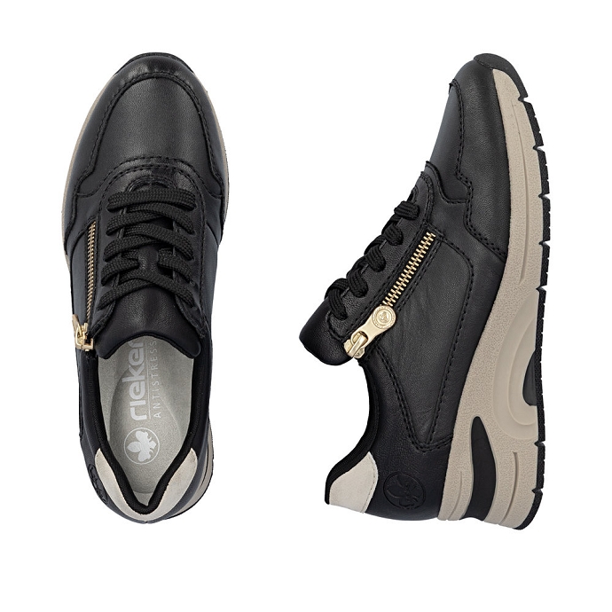 Rieker basket n9301.00 noir1227101_3