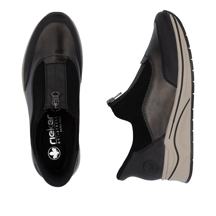 Rieker basket n9553.25 noir1227301_3