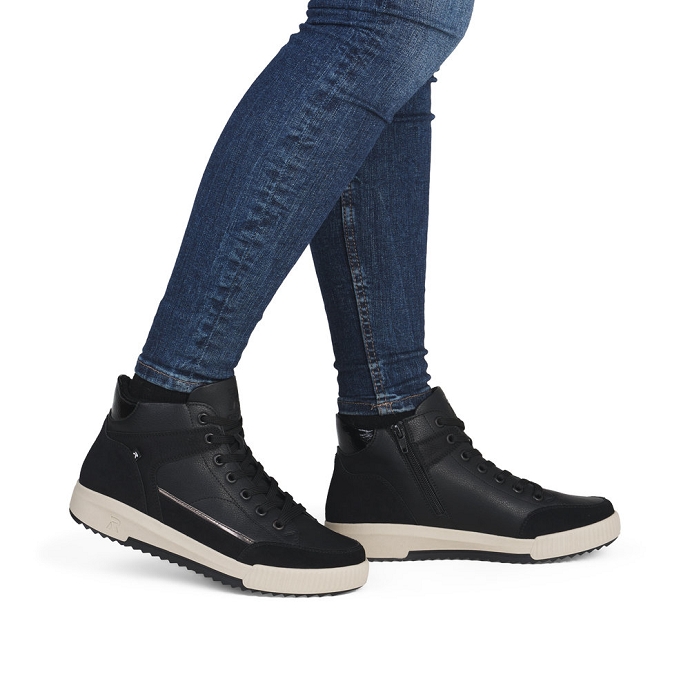 Rieker basket w0171.00 noir1227401_2