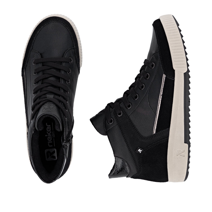 Rieker basket w0171.00 noir1227401_3