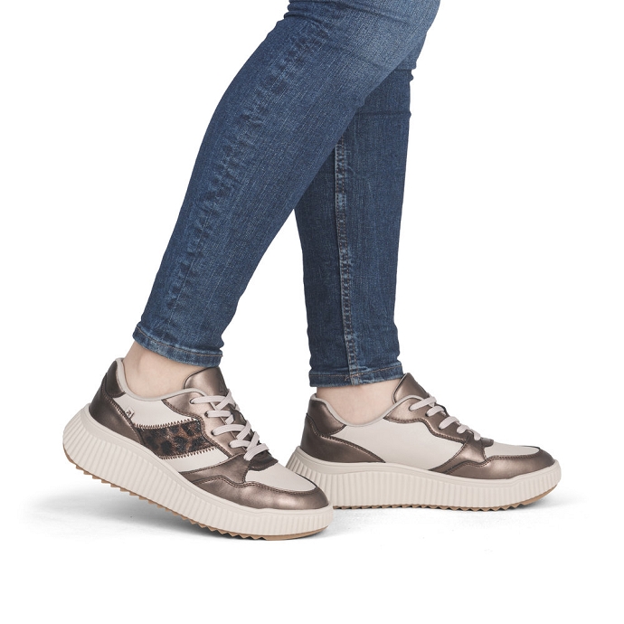Rieker basket w1702.60 blanc multi1227501_2
