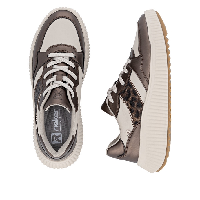 Rieker basket w1702.60 blanc multi1227501_3