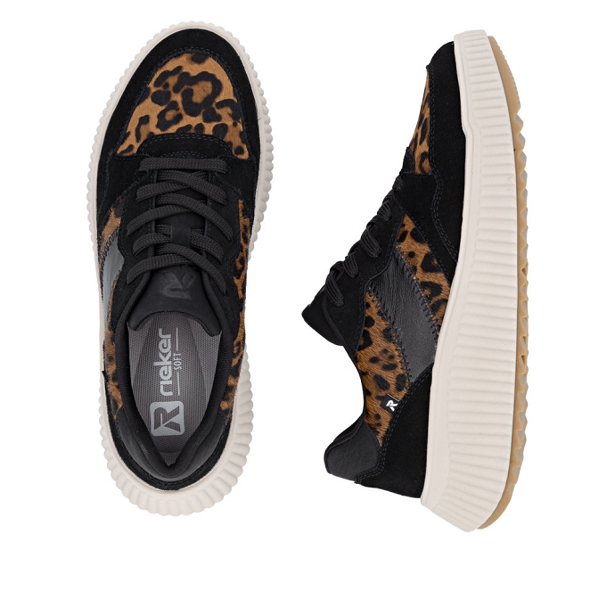 Rieker basket w1702.90 noir1227601_3