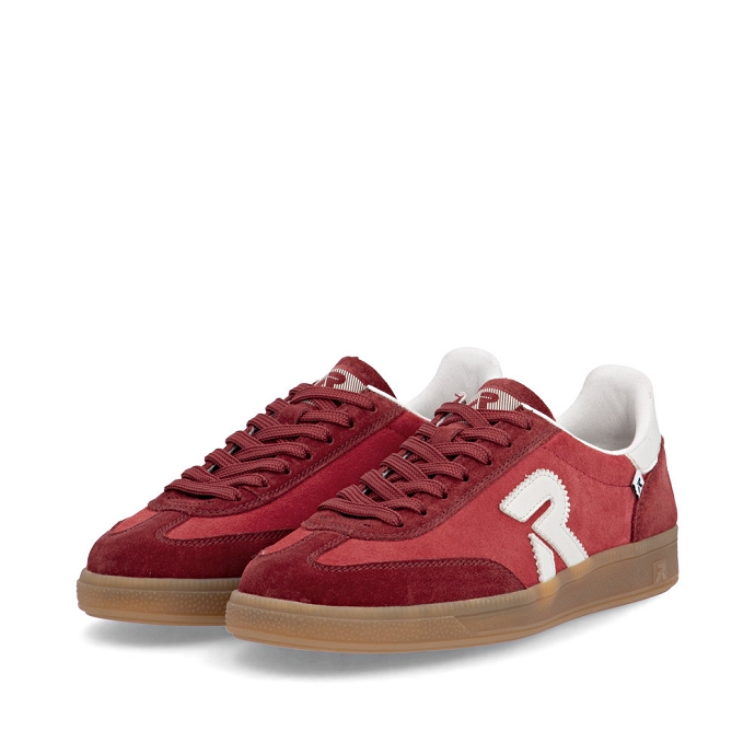 Rieker basket w2200.33 rouge