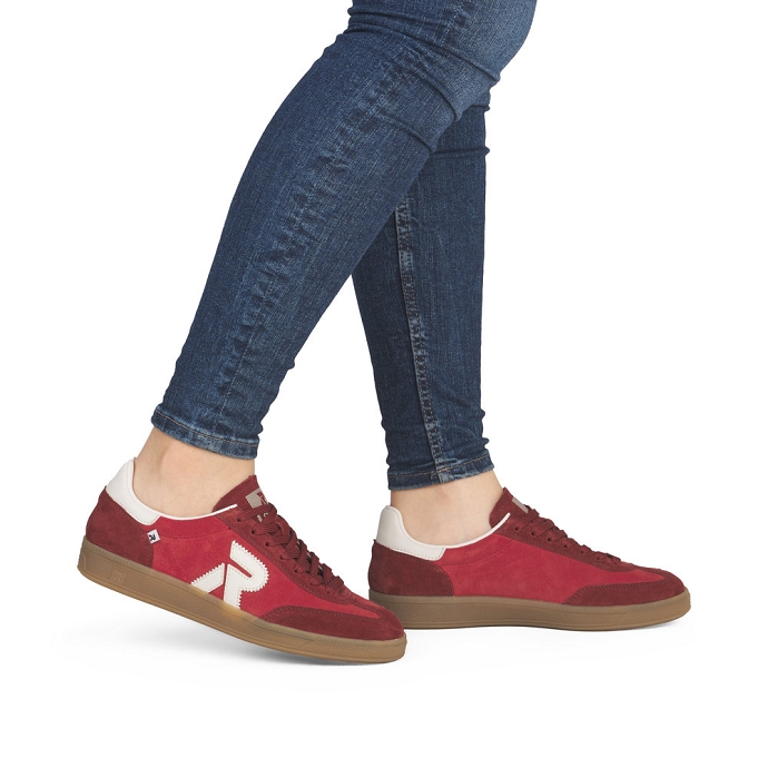 Rieker basket w2200.33 rouge1227801_2