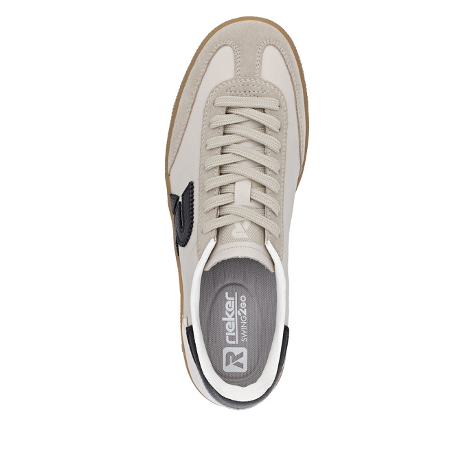 Rieker basket w2200.60 blanc1227901_4