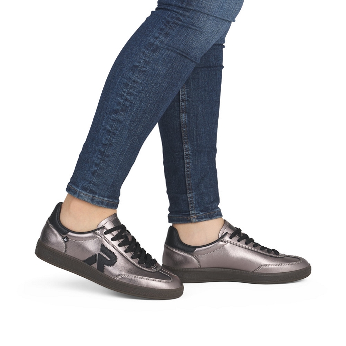 Rieker basket w2200.91 gris1228001_2