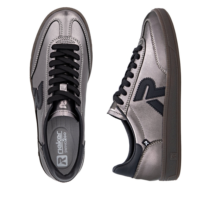 Rieker basket w2200.91 gris1228001_3