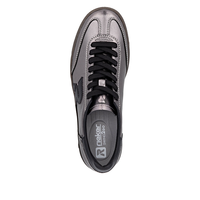 Rieker basket w2200.91 gris1228001_4