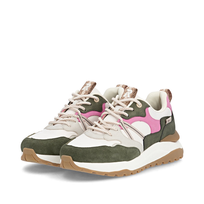 Rieker basket w2501.83 beige multi