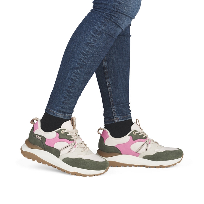 Rieker basket w2501.83 beige multi1228101_2