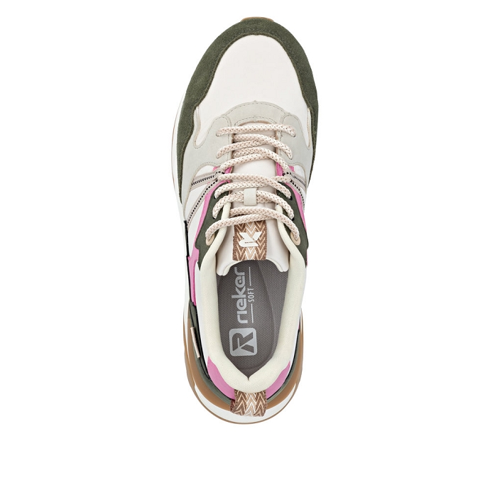 Rieker basket w2501.83 beige multi1228101_4