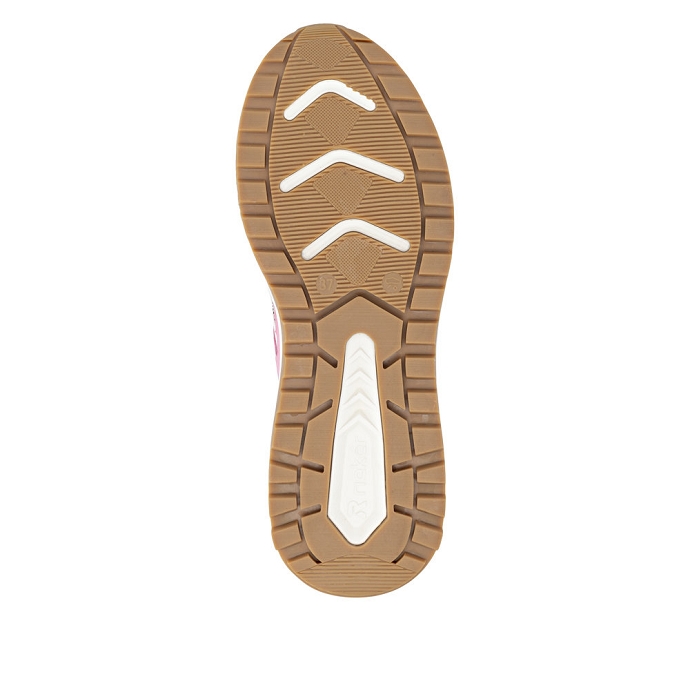 Rieker basket w2501.83 beige multi1228101_5