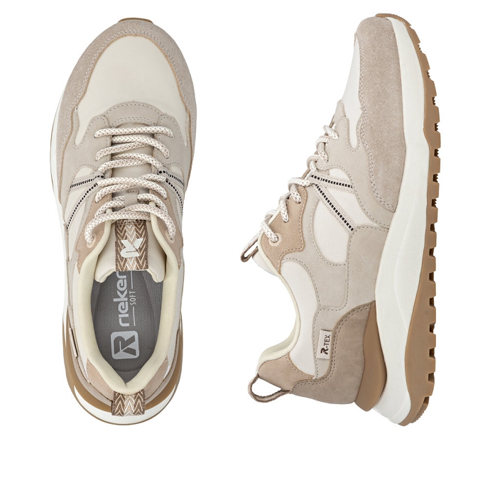 Rieker basket w2501.84 beige multi1228201_3