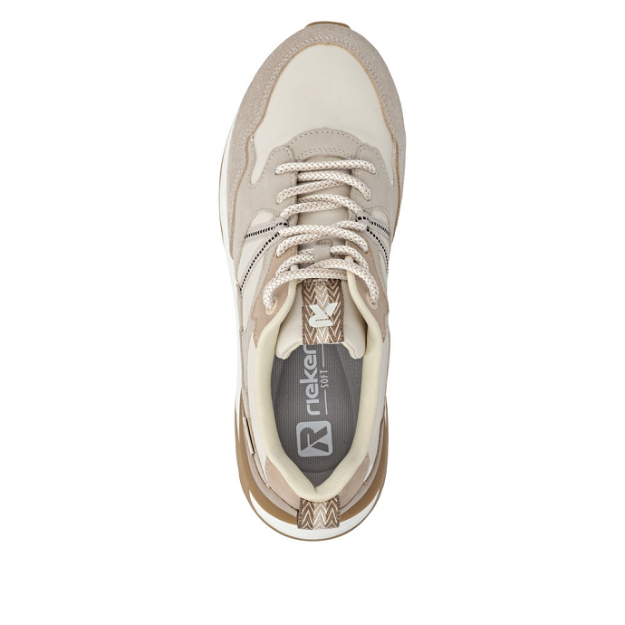 Rieker basket w2501.84 beige multi1228201_4