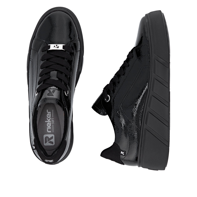 Rieker basket w2601.00 noir1228301_3