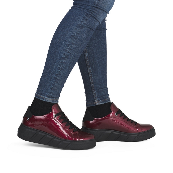 Rieker basket w2601.35 rouge1228401_2