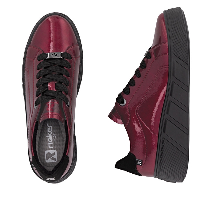 Rieker basket w2601.35 rouge1228401_3