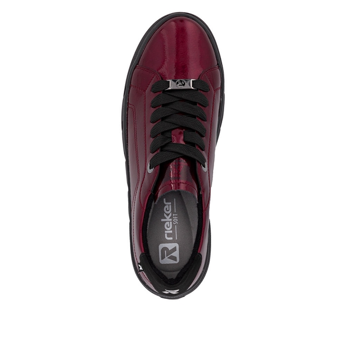 Rieker basket w2601.35 rouge1228401_4
