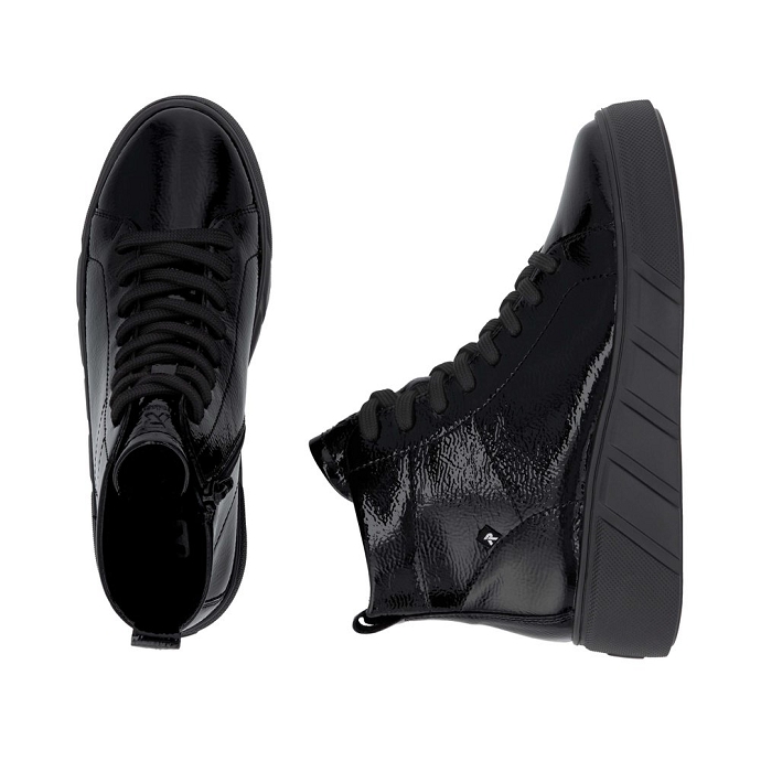 Rieker basket w2661.01 noir1228601_3