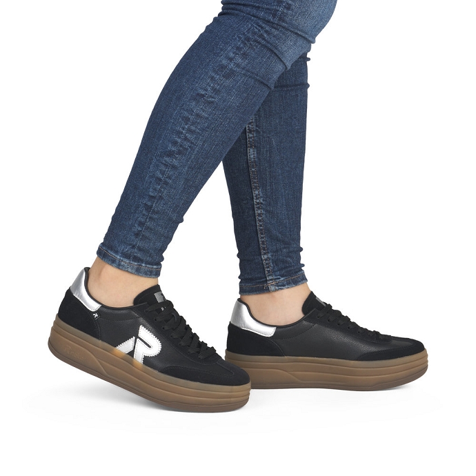 Rieker basket w3700.00 noir1228701_2