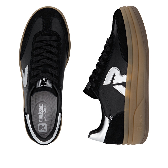 Rieker basket w3700.00 noir1228701_3