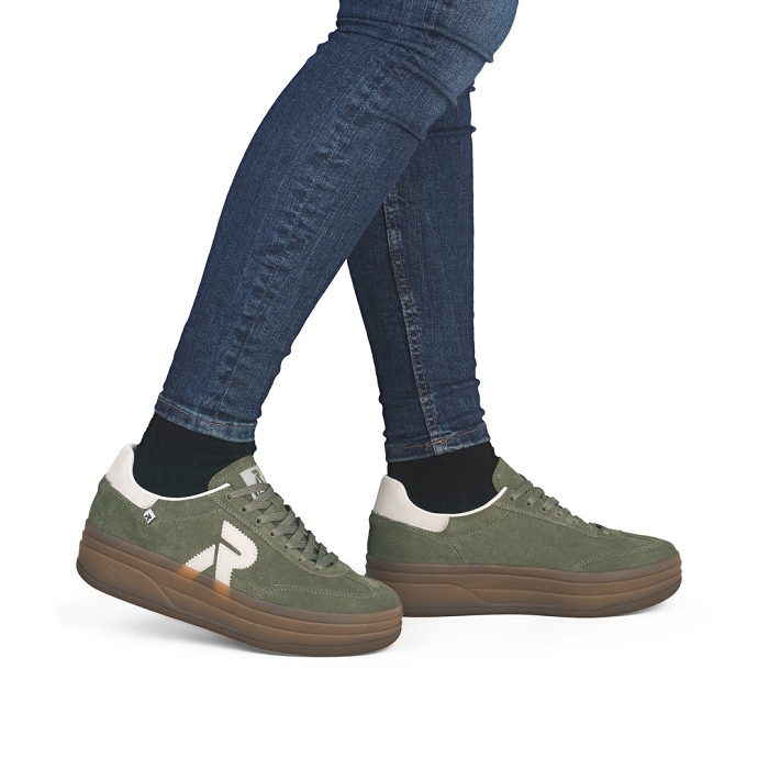 Rieker basket w3700.54 kaki1228801_2