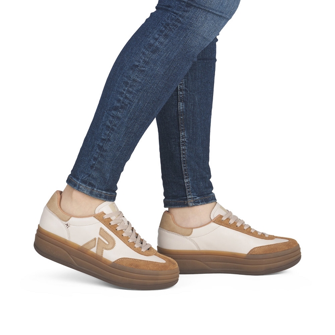Rieker basket w3700.62 beige1228901_2