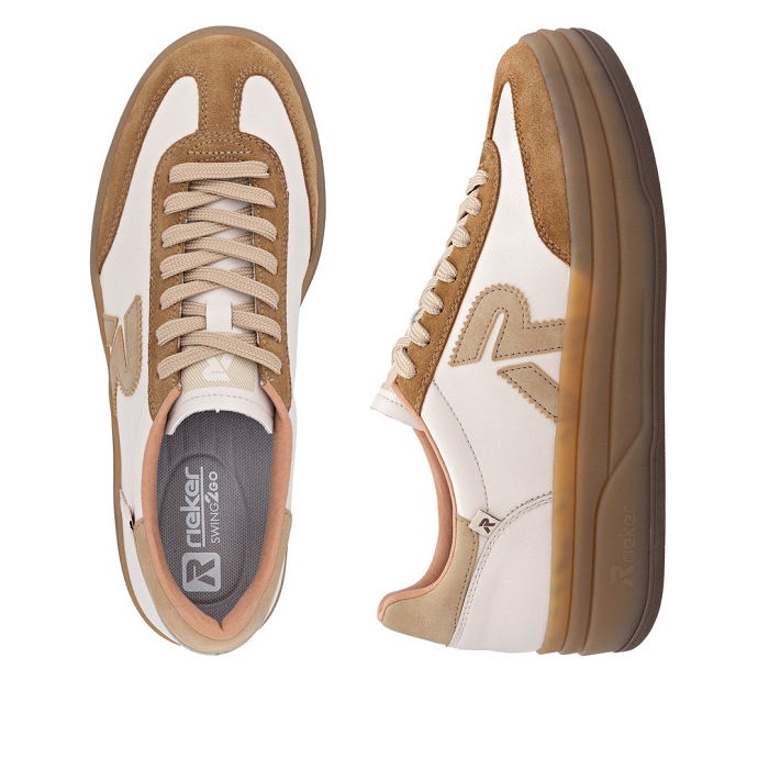 Rieker basket w3700.62 beige1228901_3