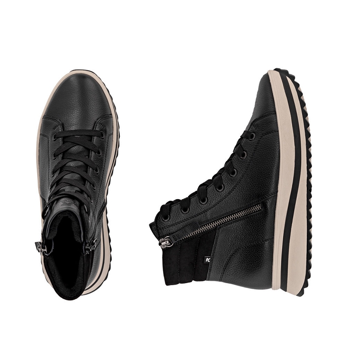 Rieker basket w3870.00 noir1229001_3