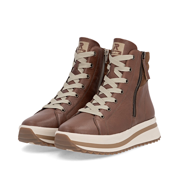 Rieker basket w3870.24 brun