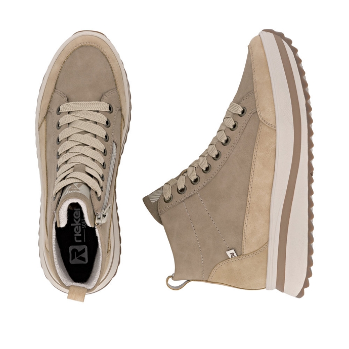 Rieker basket w3870.60 beige1229201_3