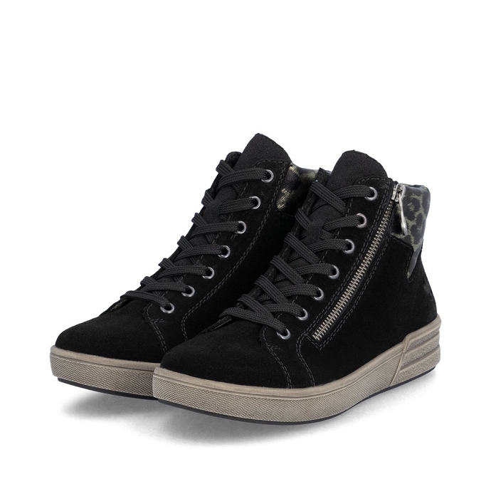 Rieker basket x0709.00 noir